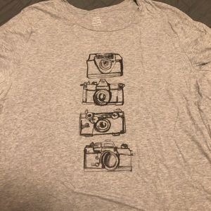Old Navy Camera Tee